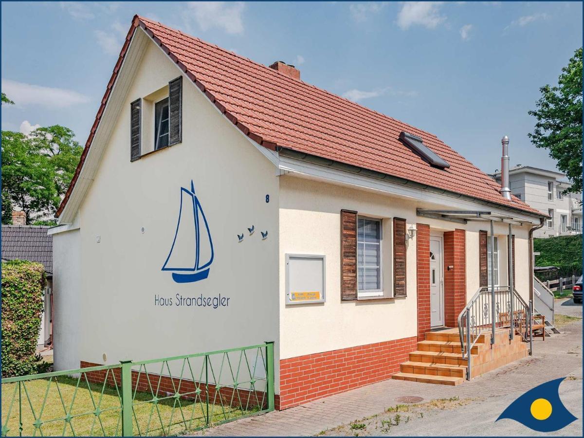 Strandsegler Eg Heringsdorf  Exteriér fotografie